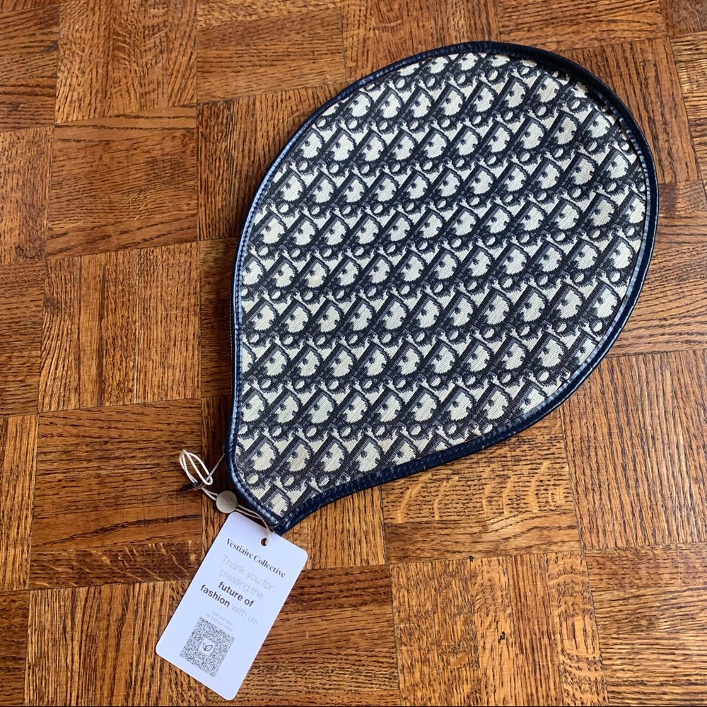 Authentic Vintage Dior Racket Cover